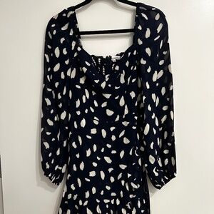 Reformation Cammi Dress in Splatter